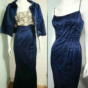 Vintage 1960s MIGNON PARIS 3pc Dress/Top/Jacket